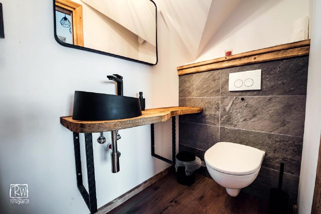 Laura Resort - Luxury Chalets Z Jacuzzi Szaflary Exteriör bild