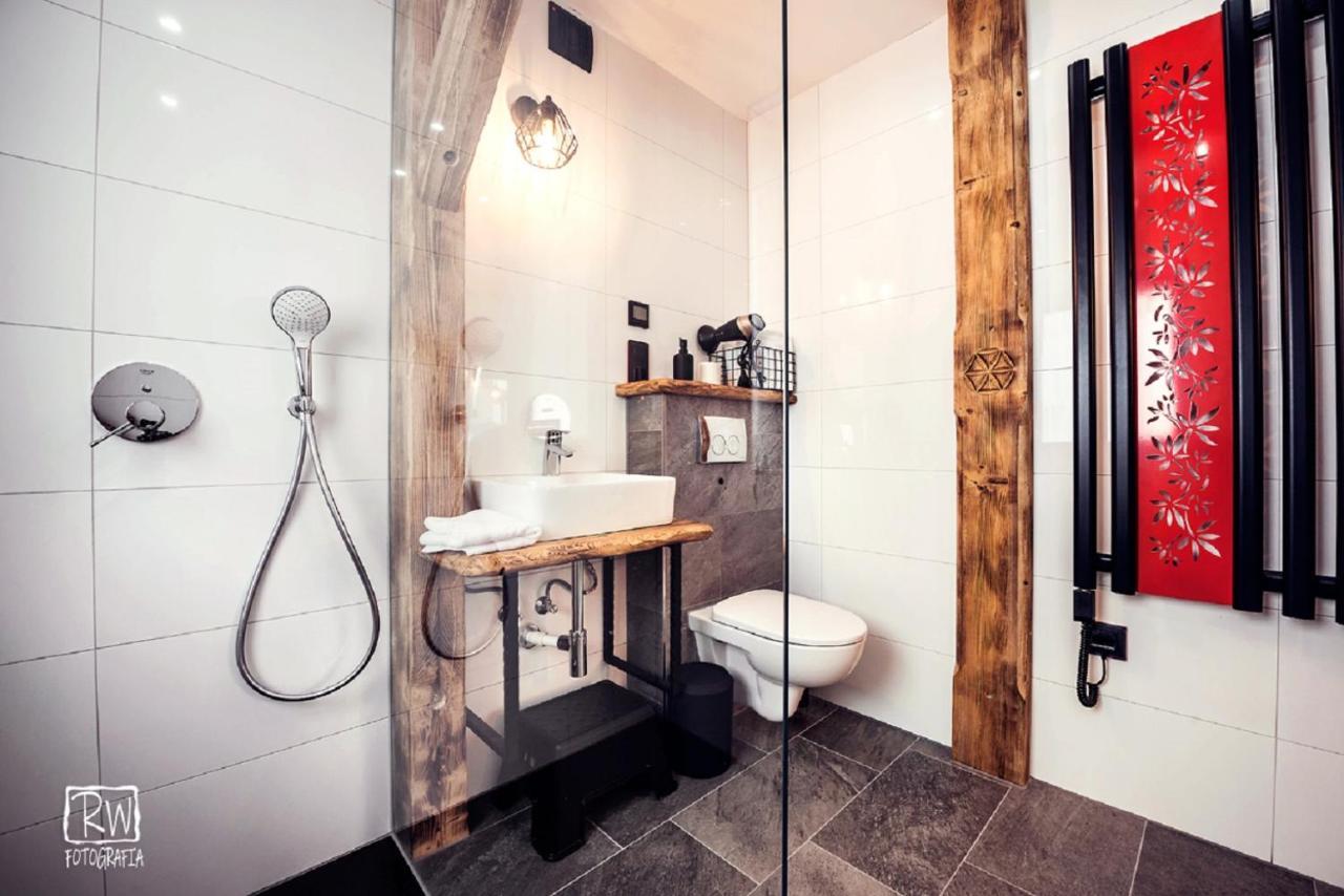 Laura Resort - Luxury Chalets Z Jacuzzi Szaflary Exteriör bild